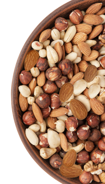 Frutos secos y productos naturales